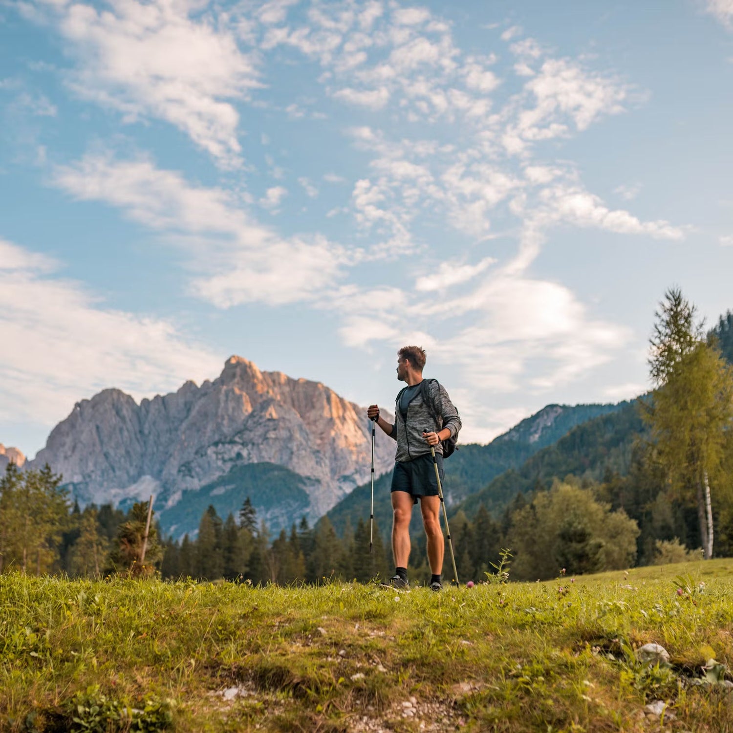 Hiking And Climbing