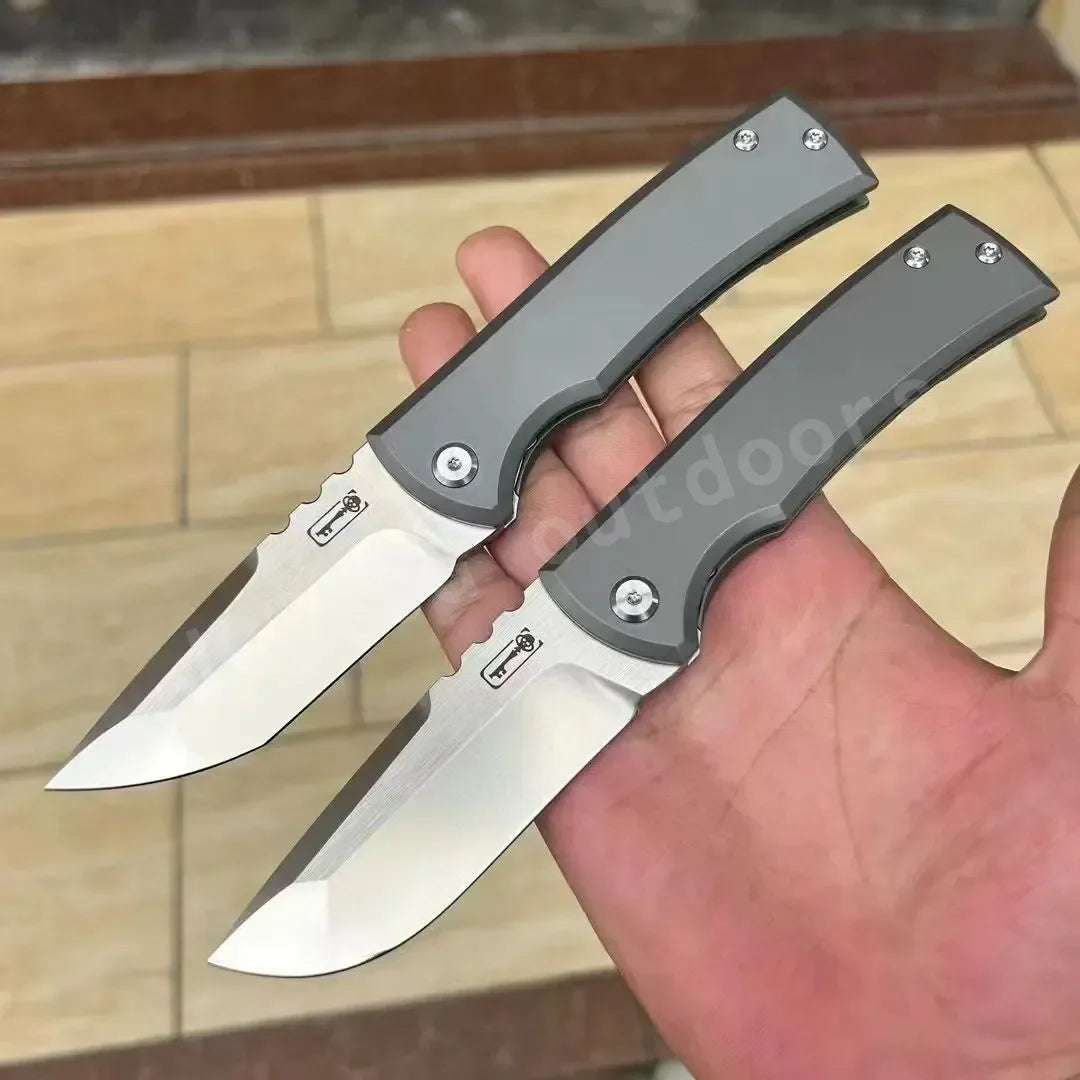 Compact Folding Knife 229 Ceramic Bearing Titanium M390 Survival Camp Hunt Outdoor Camping Hiking Pocket Knives EDC Tools
