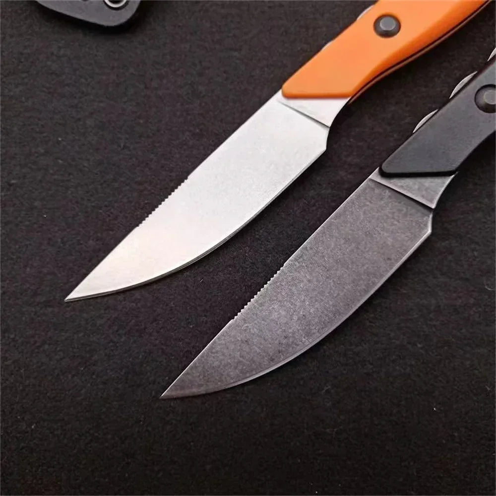 BM 15700 Fixed Blade Knife with Nylon Boltaron Outdoor EDC Multitool Portable Survival Camping and Fishing Straight Knives