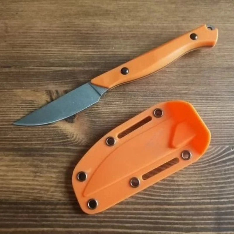 BM 15700 Fixed Blade Knife with Nylon Boltaron Outdoor EDC Multitool Portable Survival Camping and Fishing Straight Knives