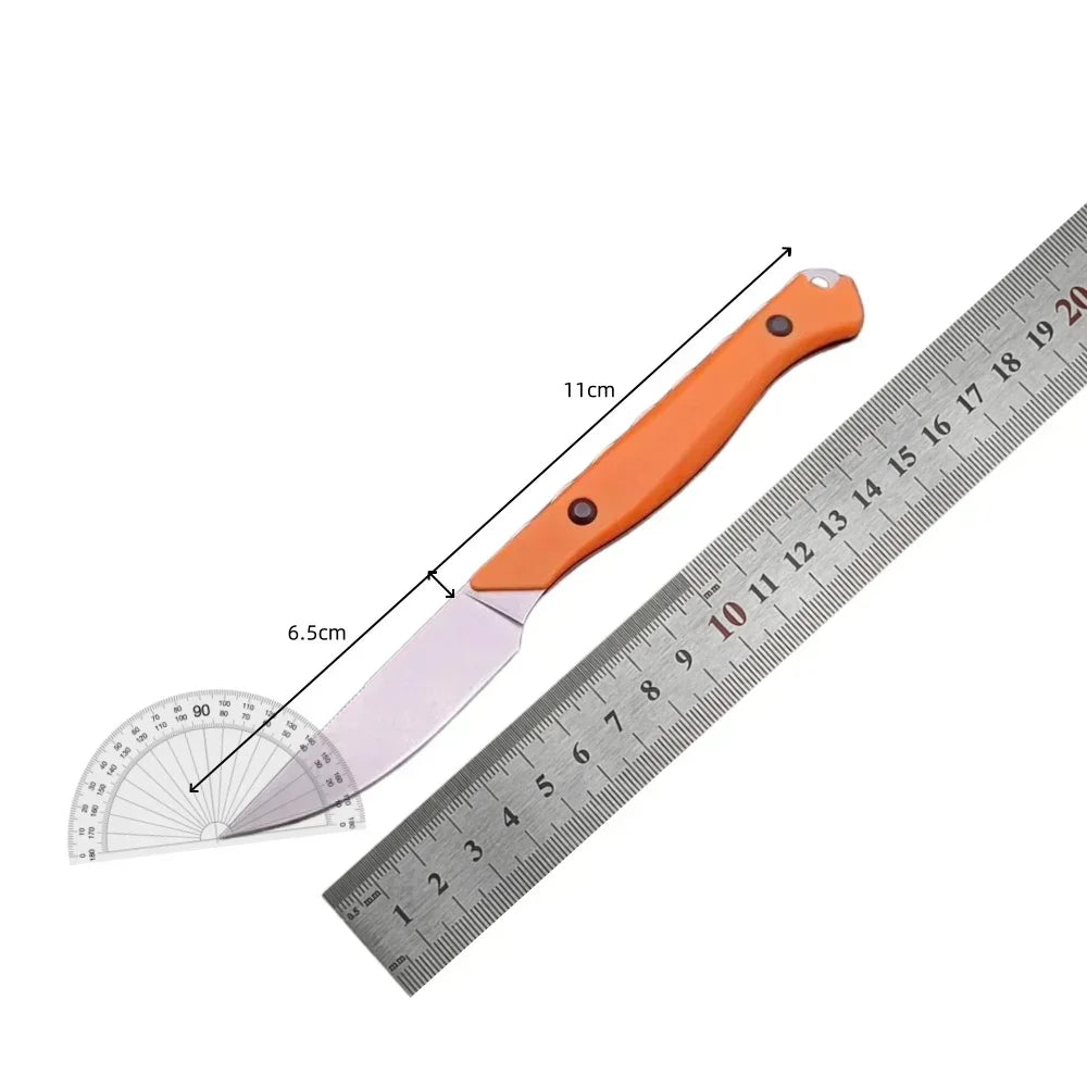 BM 15700 Fixed Blade Knife with Nylon Boltaron Outdoor EDC Multitool Portable Survival Camping and Fishing Straight Knives