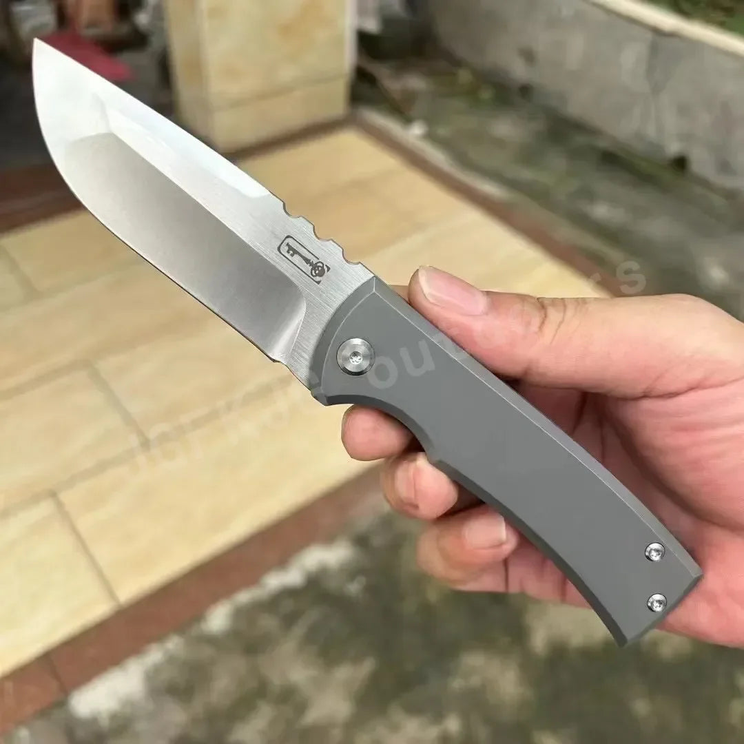 Compact Folding Knife 229 Ceramic Bearing Titanium M390 Survival Camp Hunt Outdoor Camping Hiking Pocket Knives EDC Tools