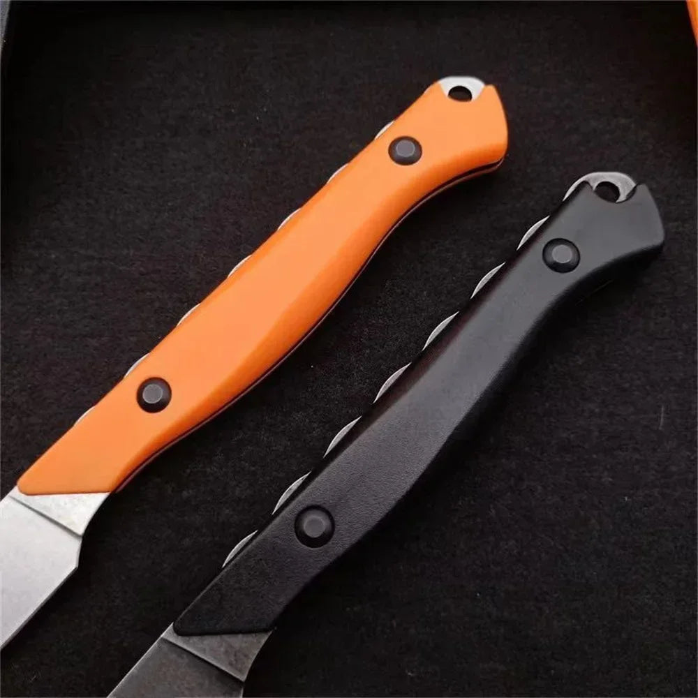 BM 15700 Fixed Blade Knife with Nylon Boltaron Outdoor EDC Multitool Portable Survival Camping and Fishing Straight Knives