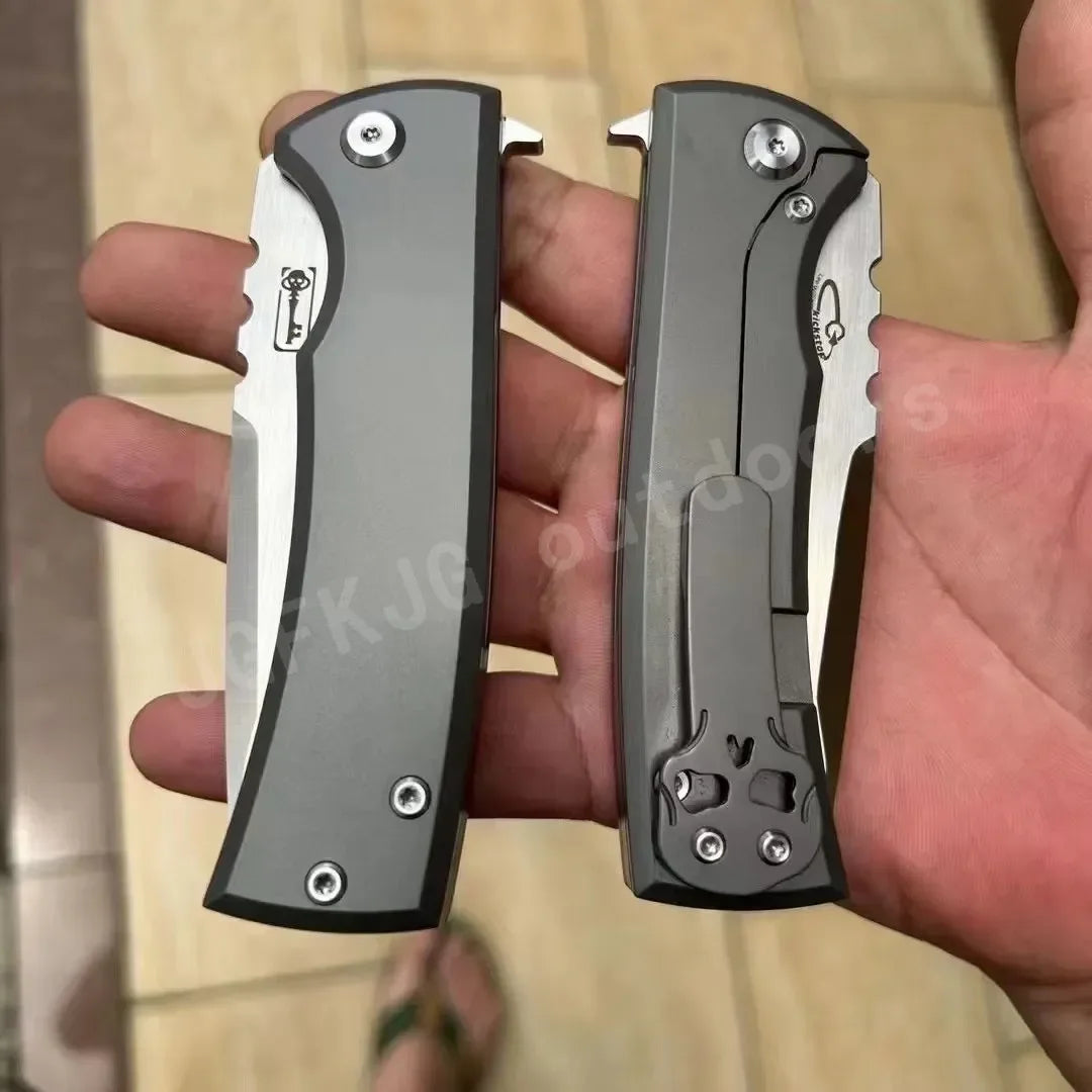 Compact Folding Knife 229 Ceramic Bearing Titanium M390 Survival Camp Hunt Outdoor Camping Hiking Pocket Knives EDC Tools